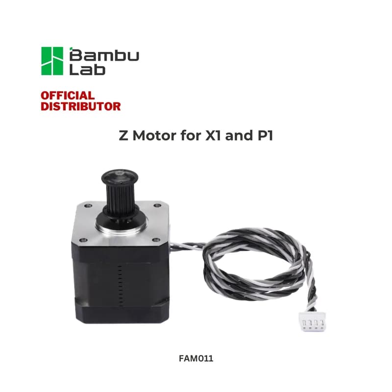 Мотор Bambu Lab Z для 3D-принтеров серий X1 и P1