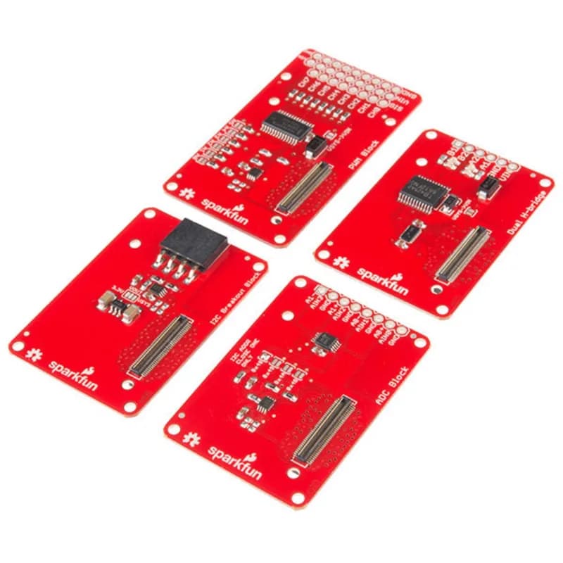 Пакет интерфейса SparkFun для Intel® Edison
