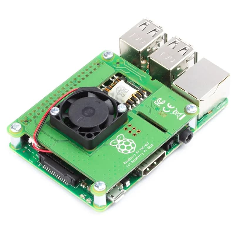 ШЛЯПА Raspberry Pi PoE