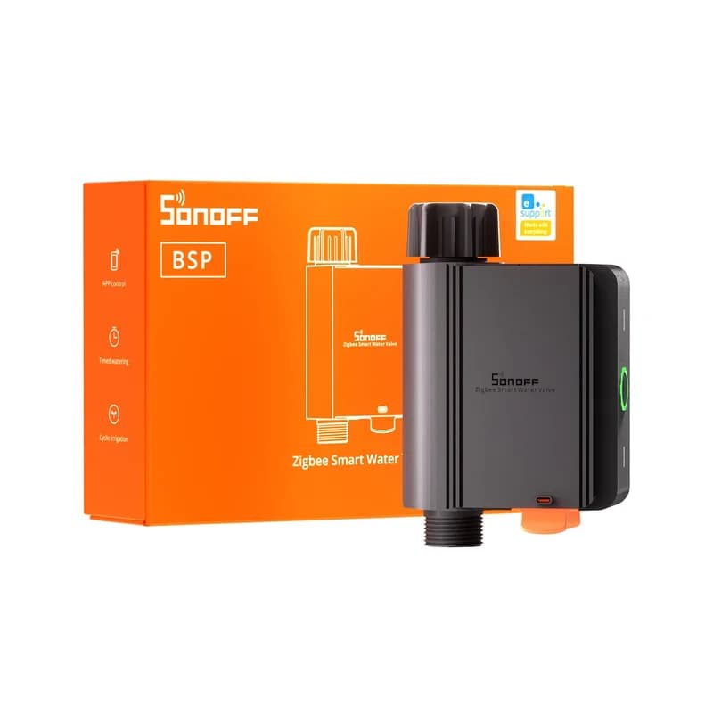 Умный таймер полива сада Sonoff Zigbee