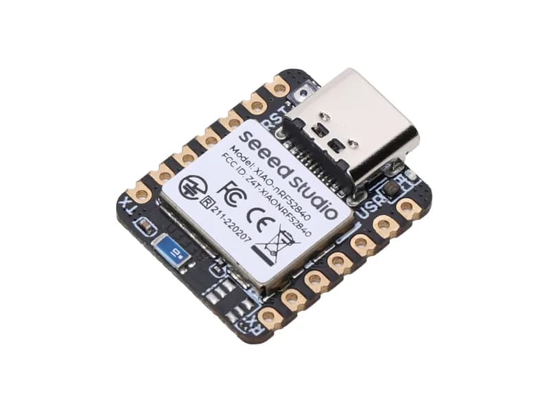 Seeed Studio XIAO nRF52840 — поддерживает Arduino / CircuitPython — Bluetooth5.0 со встроенной антенной