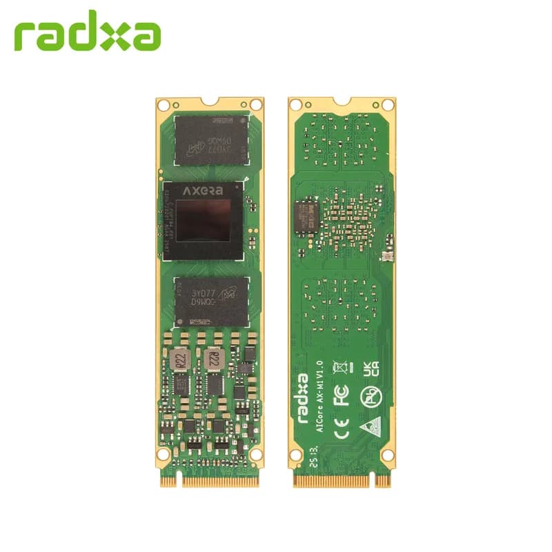Radxa AICore AX-M1 — высокопроизводительный модуль ускорения искусственного интеллекта M.2