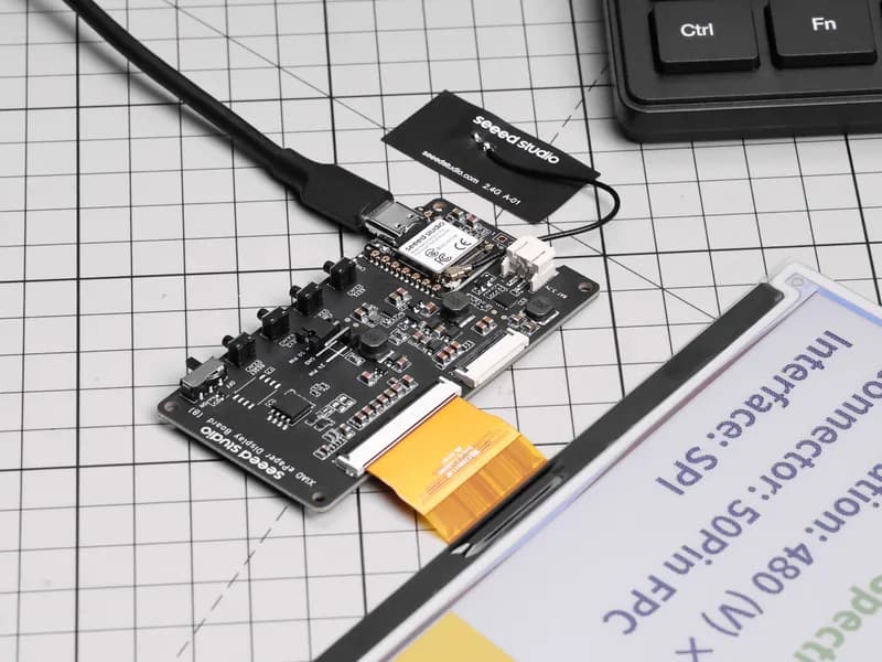 Плата дисплея XIAO для электронной бумаги (ESP32-S3) — EE04