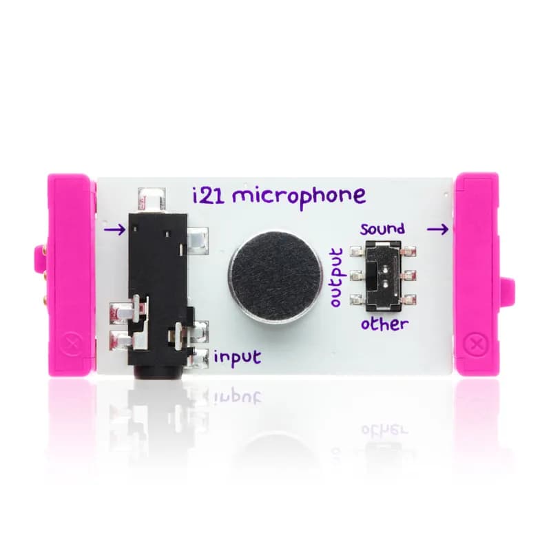 LittleBits Микрофон