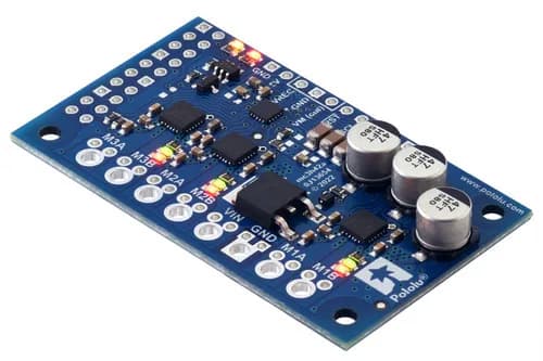 Трехмоторный контроллер Motoron M3H256 для Raspberry Pi (без разъемов и стоек)