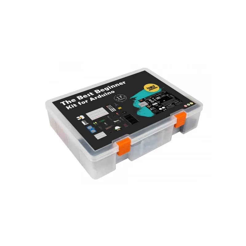 Универсальный комплект Arduino для начинающих