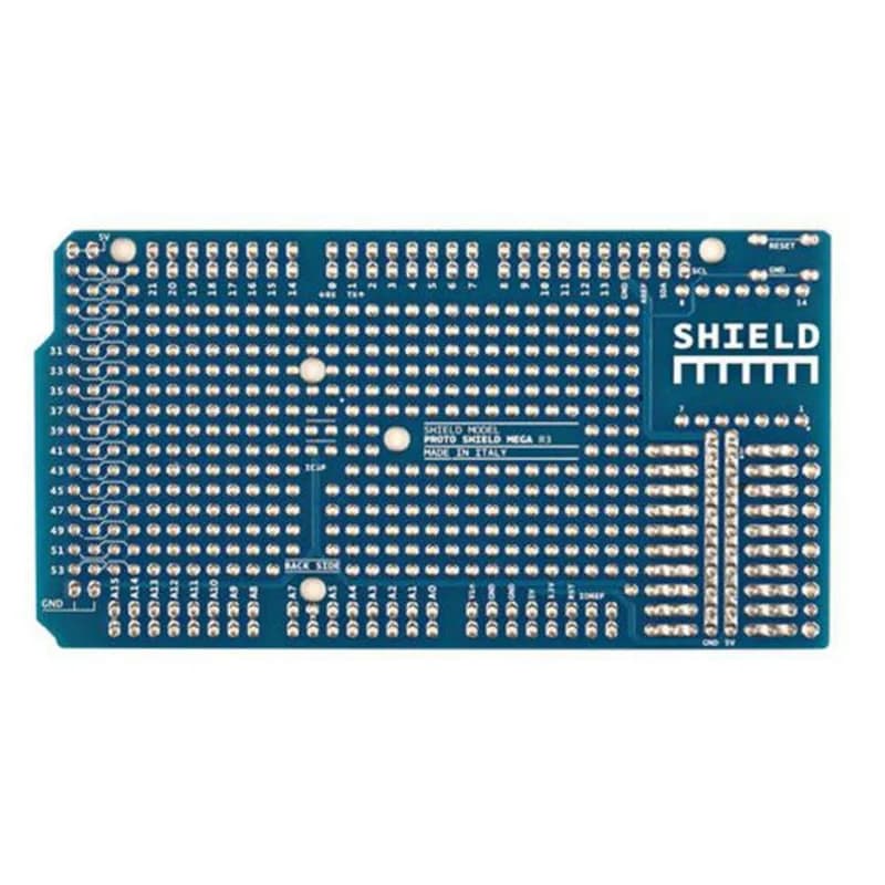 Arduino Mega Proto Shield Rev3 (Печатная плата)