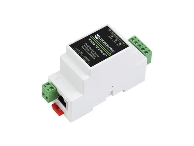 WVS RS485 TO RJ45 ETHERNET POE