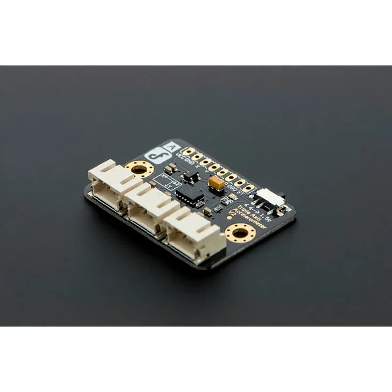Трехосевой акселерометр MMA7361 arduino