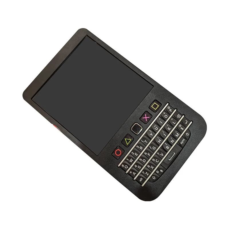 Hackberrypi_zero с клавиатурой Q10 (поставляется с батареями)