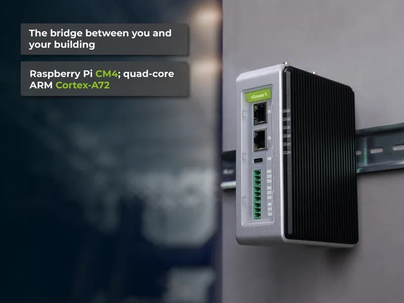 reComputer R1025-10 — шлюз Raspberry Pi | Edge IoT-контроллер | 4 ГБ ОЗУ, 32 ГБ eMMC
