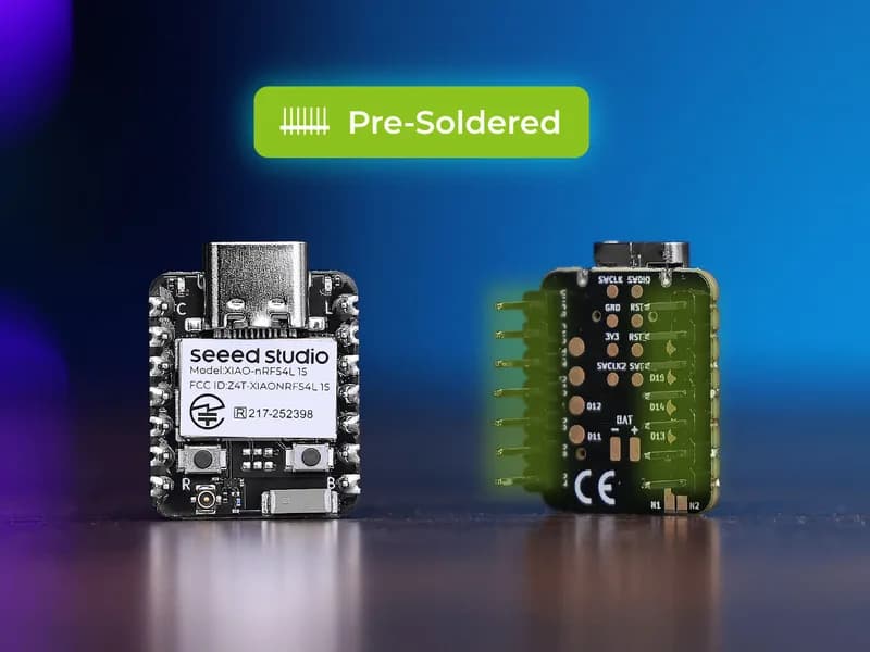 Seeed Studio XIAO nRF54L15(предварительно припаянный)