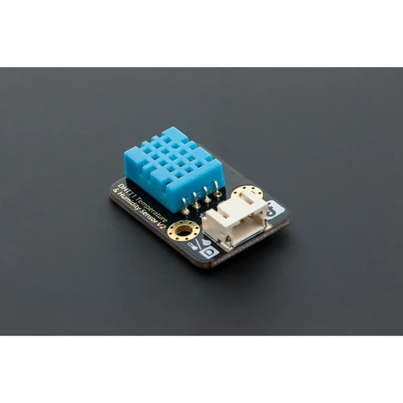 Гравитация: Датчик температуры и влажности Arduino DHT11