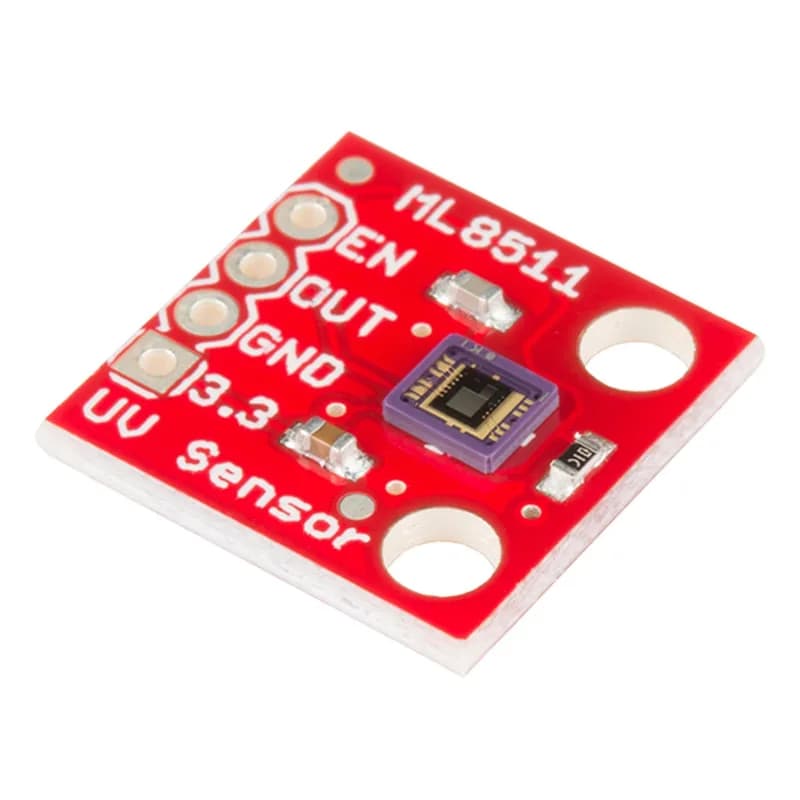 Разрыв УФ-датчика SparkFun — ML8511