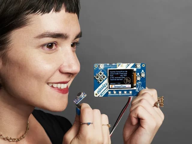Комплект TensorFlow Lite для микроконтроллеров