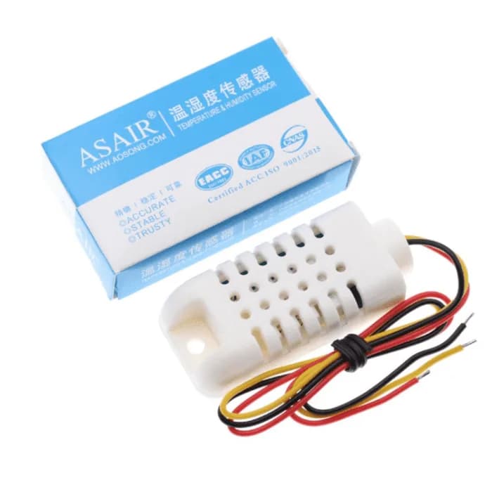Датчик температуры и влажности ASAIR AM2302 (Оригинал)