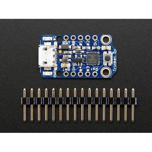Adafruit Trinket — Мини-микроконтроллер — Логика 5 В —