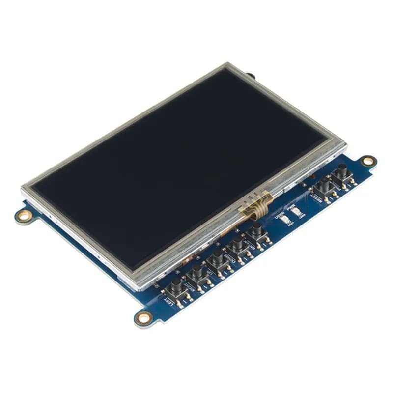 Накидка Beaglebone черная - ЖК (4.3)