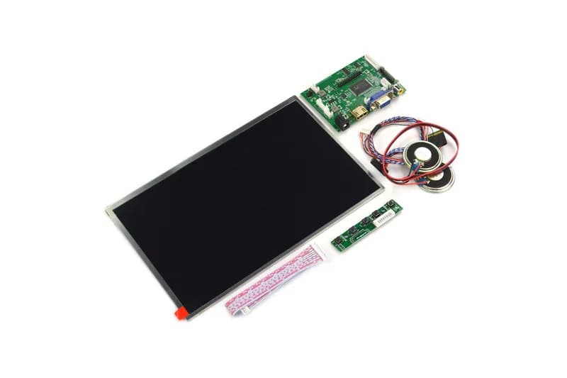 Откройте для себя идеальный IPS-дисплей с диагональю 10,1 дюйма для Raspberry Pi!