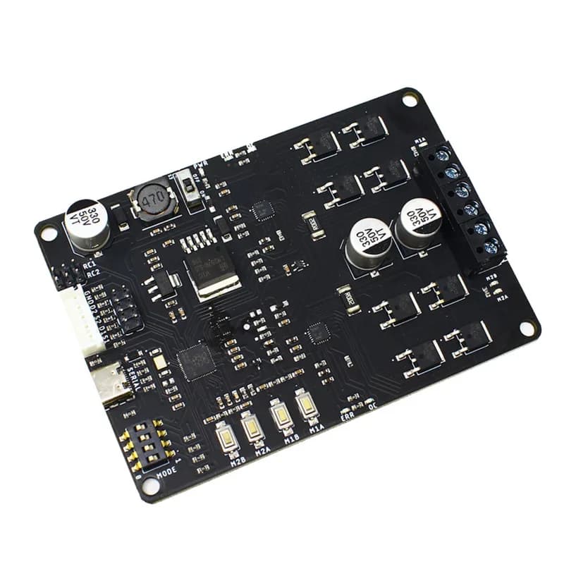 SmartElex 15D ШИМ и двухканальный драйвер двигателя с дистанционным управлением