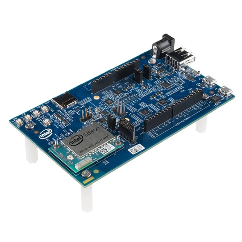 Коммутационный комплект Intel® Edison и Arduino