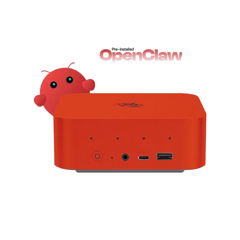 Beelink SER9 PRO AMD Pro Ryzen™ AI 9 HX 370 (предустановленные OpenClaw и Local LLM)