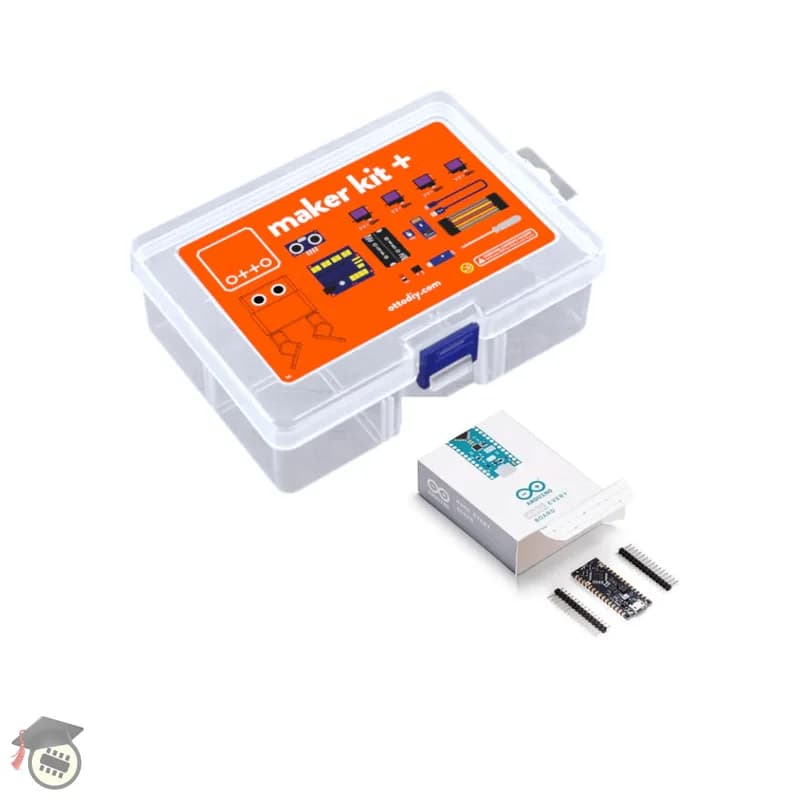 Набор для самостоятельного изготовления OTTO плюс с Arduino Nano Every
