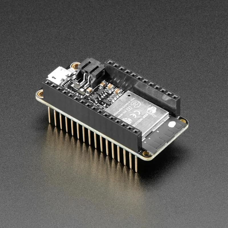 Сборная перьевая доска Adafruit HUZZAH32 – ESP32 – со штабелируемыми разъемами