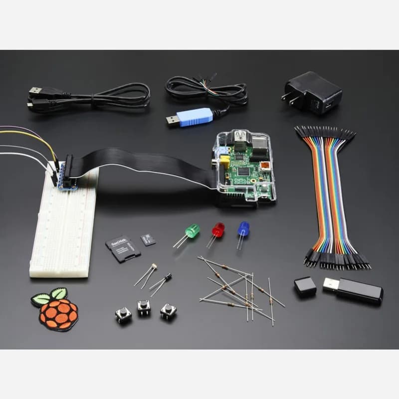 Стартовый пакет Raspberry Pi Model B Не включает Raspberry Pi 1