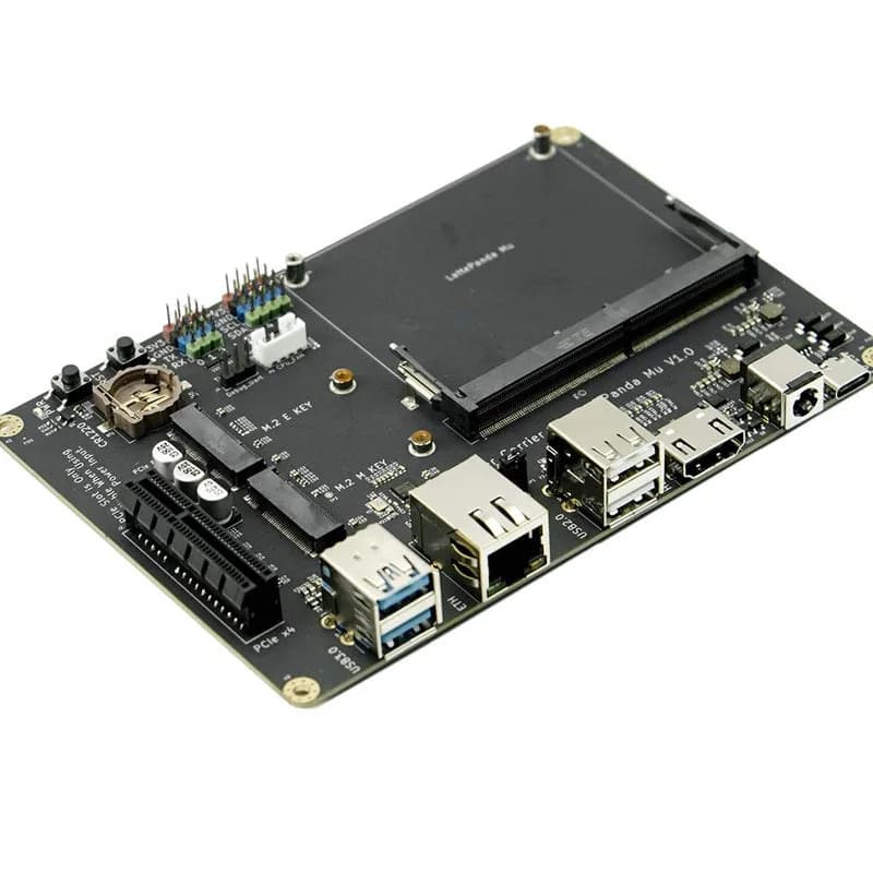 Lite для вычислительного модуля LattePanda Mu (USB 3.0, Ethernet, PCIe 3.0, ключ M.2 M, HDMI)
