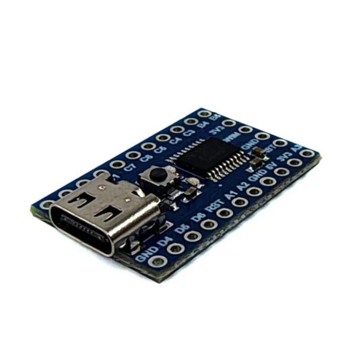 Anchor STM8 с микроконтроллером STM8S003F3 -7Semi
Мини-макетная плата Anchor STM8