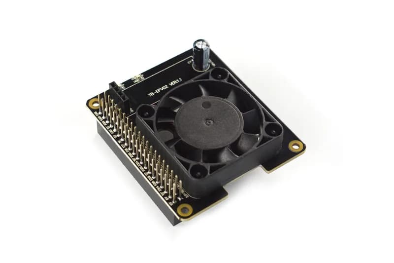 Революция в Raspberry Pi с помощью умной охлаждающей шапки