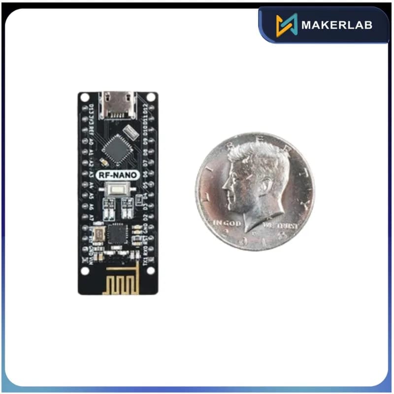 RF Nano Интегрированный беспроводной модуль NRF24L01 с пайкой