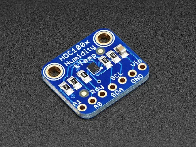 Adafruit HDC1008 Коммутационная плата датчика температуры и влажности