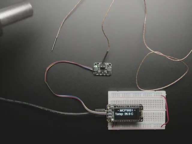 Adafruit MCP9601 (MCP96L01) I2C Усилитель термопары