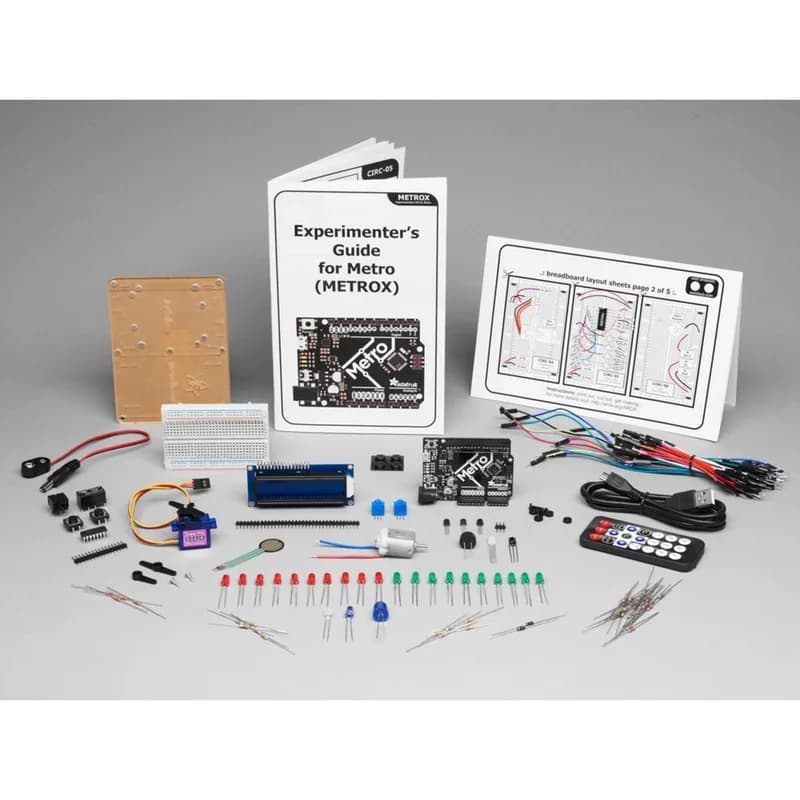 Классический комплект Adafruit MetroX — набор для экспериментов для Metro
