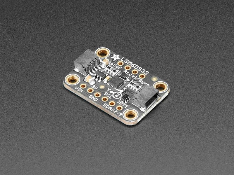 STEMMA QT/Qwiic LSM6DS33 6 IMU--