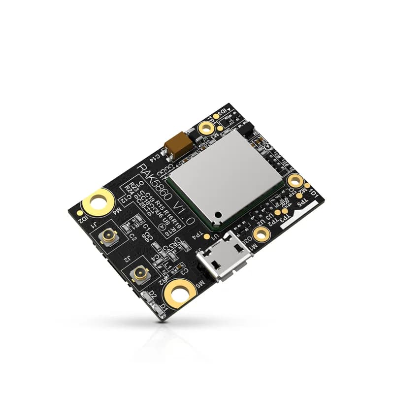 NB-IoT LTE CAT M1 Quectel BG77 | Модуль сотового Интернета вещей | RAK5860