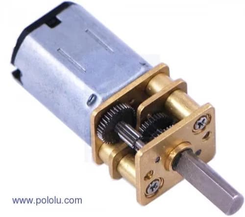 1093 - Мотор-редуктор Pololu 30:1 Micro Metal HP