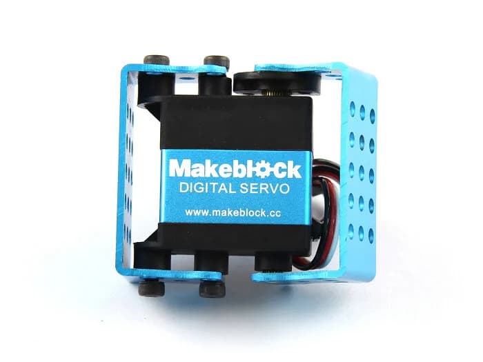 Комплект сервороботов Makeblock - синий