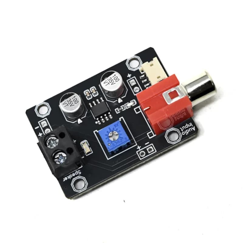 Модуль аудиоусилителя SmartElex 386AMP LM386