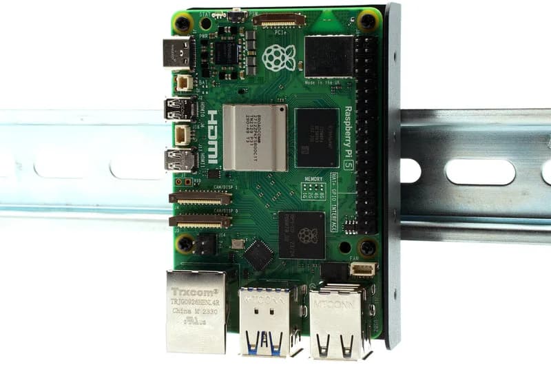 KKSB Raspberry Pi Кронштейн для DIN-рейки