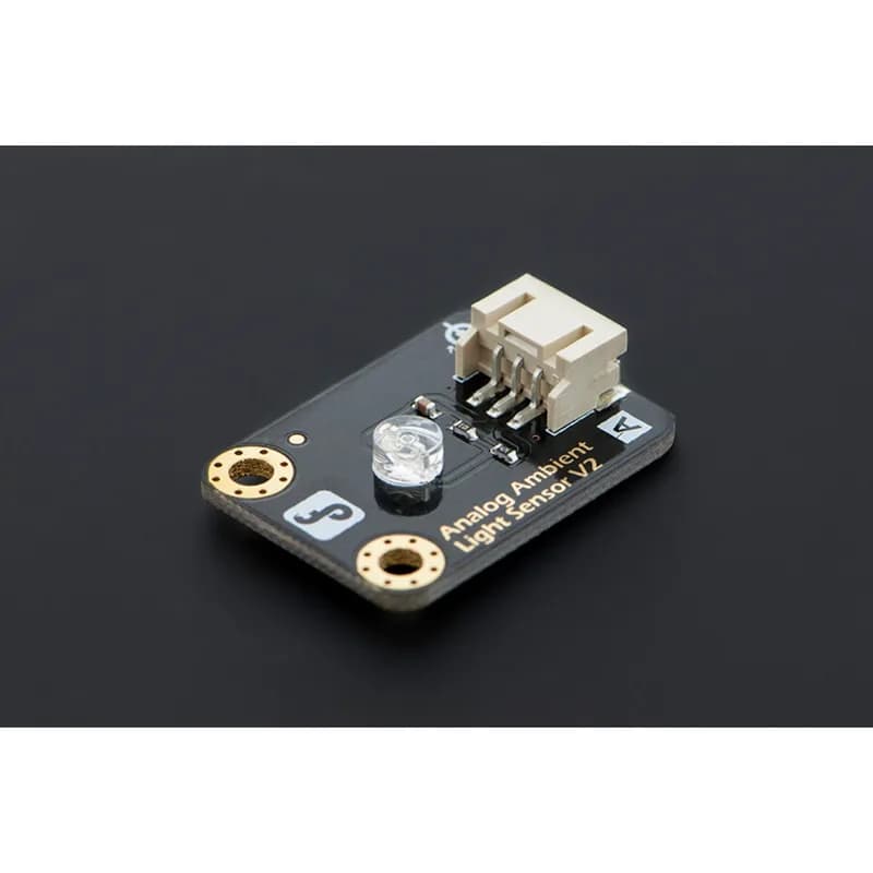 Gravity: Аналоговый датчик внешней освещенности для Arduino