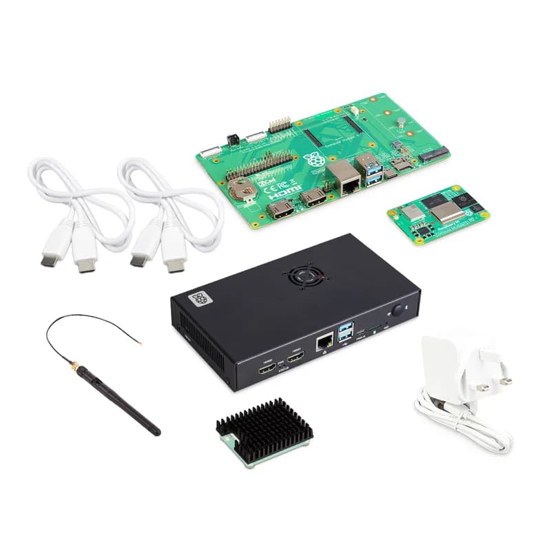 Комплект разработчика вычислительного модуля Raspberry Pi 5