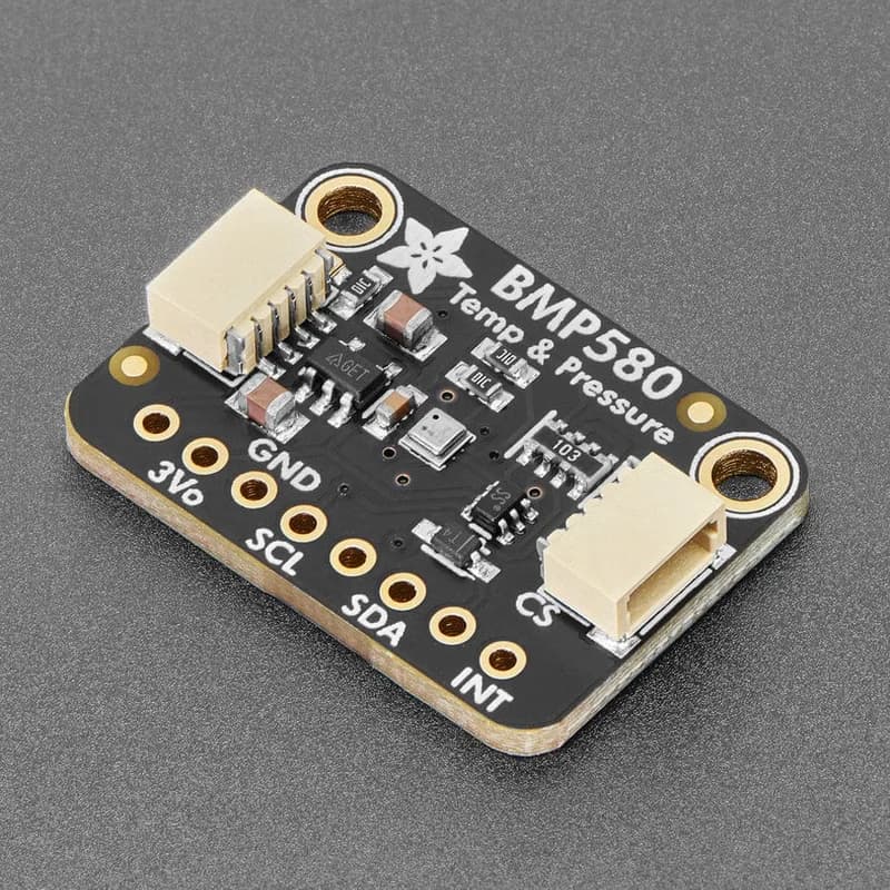 Adafruit BMP580 Датчик температуры и давления I2C или SPI - STEMMA QT