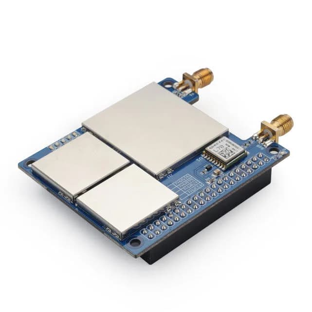 Dragino 10 каналов - GPS-концентратор LoRaWAN для Raspberry Pi
