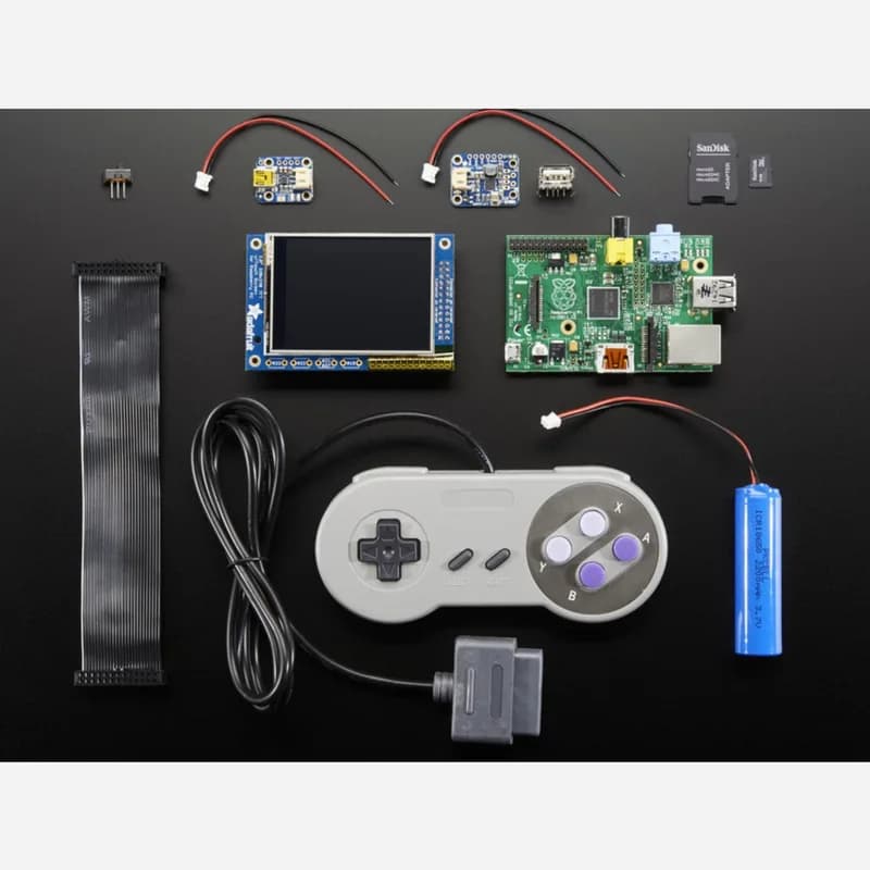 PiGRRL Pack Создайте свой собственный эмулятор Pi Game! (ДЕЛО НЕ ВКЛЮЧЕНО)