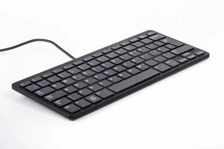 Клавиатура Raspberry Pi UK, черный/серый