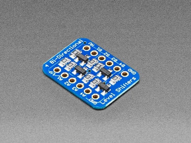 4-канальный I2C-безопасный двунаправленный преобразователь логических уровней