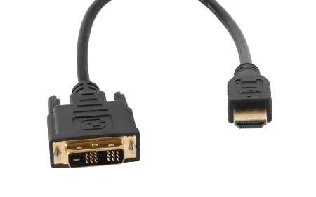 Кабель HDMI-DVI, 6 футов, идеально подходит для Raspberry Pi
